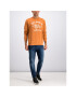 Pepe Jeans Суитшърт Simon PM581637 Оранжев Regular Fit - Pepit.bg