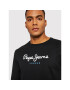 Pepe Jeans Тениска с дълъг ръкав Eggo PM508209 Черен Regular Fit - Pepit.bg