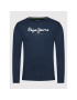 Pepe Jeans Тениска с дълъг ръкав Eggo PM508209 Тъмносин Regular Fit - Pepit.bg