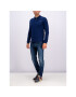 Pepe Jeans Тениска с яка и копчета PM541221 Тъмносин Slim Fit - Pepit.bg