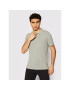 Pepe Jeans Тениска с яка и копчета Vincent PM541009 Сив Slim Fit - Pepit.bg