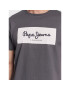 Pepe Jeans Тишърт Aaron PM508639 Сив Regular Fit - Pepit.bg