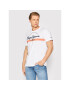 Pepe Jeans Тишърт Abrel PM508216 Бял Regular Fit - Pepit.bg