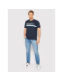 Pepe Jeans Тишърт Abrel PM508216 Тъмносин Regular Fit - Pepit.bg