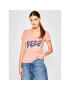 Pepe Jeans Тишърт Adele PL504431 Розов Regular Fit - Pepit.bg