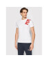 Pepe Jeans Тишърт Aerol PM508229 Бял Slim Fit - Pepit.bg