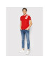 Pepe Jeans Тишърт Aerol PM508229 Червен Slim Fit - Pepit.bg