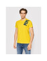 Pepe Jeans Тишърт Aerol PM508229 Жълт Slim Fit - Pepit.bg