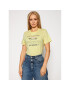 Pepe Jeans Тишърт Aisha PL504512 Жълт Regular Fit - Pepit.bg