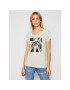 Pepe Jeans Тишърт Alessa PL504795 Бежов Regular Fit - Pepit.bg