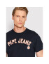 Pepe Jeans Тишърт Alessio PM508256 Тъмносин Regular Fit - Pepit.bg