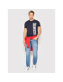 Pepe Jeans Тишърт Alfie D PM508259 Тъмносин Slim Fit - Pepit.bg