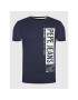 Pepe Jeans Тишърт Alfie D PM508259 Тъмносин Slim Fit - Pepit.bg