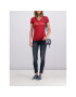 Pepe Jeans Тишърт Andrea PL504165 Червен Longline Fit - Pepit.bg