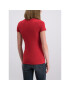 Pepe Jeans Тишърт Andrea PL504165 Червен Longline Fit - Pepit.bg