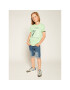 Pepe Jeans Тишърт Andy PB502823 Зелен Regular Fit - Pepit.bg