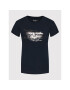 Pepe Jeans Тишърт Anna PL505121 Тъмносин Regular Fit - Pepit.bg