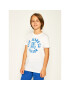Pepe Jeans Тишърт Anthony PB502824 Бял Regular Fit - Pepit.bg