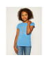 Pepe Jeans Тишърт Aquaria PG502431 Син Regular Fit - Pepit.bg