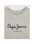 Pepe Jeans Тишърт Art N PB503491 Сив Regular Fit - Pepit.bg