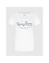 Pepe Jeans Тишърт Baia PL505123 Бял Regular Fit - Pepit.bg