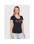 Pepe Jeans Тишърт Baia PL505123 Тъмносин Regular Fit - Pepit.bg