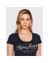 Pepe Jeans Тишърт Baia PL505123 Тъмносин Regular Fit - Pepit.bg