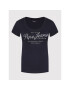 Pepe Jeans Тишърт Baia PL505123 Тъмносин Regular Fit - Pepit.bg