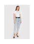Pepe Jeans Тишърт Beatrice PL504434 Бял Regular Fit - Pepit.bg