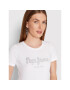 Pepe Jeans Тишърт Beatrice PL504434 Бял Regular Fit - Pepit.bg