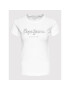 Pepe Jeans Тишърт Beatrice PL504434 Бял Regular Fit - Pepit.bg