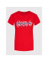 Pepe Jeans Тишърт Bego PL505133 Червен Slim Fit - Pepit.bg