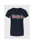 Pepe Jeans Тишърт Bego PL505133 Тъмносин Regular Fit - Pepit.bg