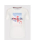 Pepe Jeans Тишърт Belen PL504977 Бял Regular Fit - Pepit.bg