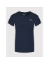 Pepe Jeans Тишърт Bellrose PL505051 Тъмносин Slim Fit - Pepit.bg