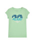 Pepe Jeans Тишърт Bendela PG502480 Зелен Regular Fit - Pepit.bg