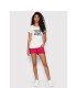 Pepe Jeans Тишърт Bernardette PL505135 Бял Slim Fit - Pepit.bg