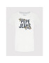 Pepe Jeans Тишърт Bernardette PL505135 Бял Slim Fit - Pepit.bg