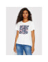 Pepe Jeans Тишърт Brooklyn PL504824 Бял Regular Fit - Pepit.bg