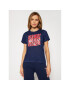 Pepe Jeans Тишърт Brooklyn PL504824 Тъмносин Regular Fit - Pepit.bg