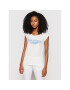 Pepe Jeans Тишърт Camila PL504827 Бял Regular Fit - Pepit.bg