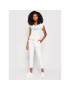 Pepe Jeans Тишърт Camila PL504827 Бял Regular Fit - Pepit.bg