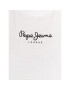 Pepe Jeans Тишърт Camila PL505292 Бял Regular Fit - Pepit.bg