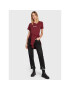 Pepe Jeans Тишърт Camila PL505292 Червен Regular Fit - Pepit.bg