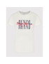Pepe Jeans Тишърт Camille PL505147 Бял Regular Fit - Pepit.bg