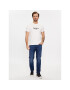 Pepe Jeans Тишърт Castle PM509204 Бял Regular Fit - Pepit.bg