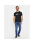 Pepe Jeans Тишърт Castle PM509204 Черен Regular Fit - Pepit.bg