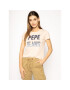 Pepe Jeans Тишърт Cat PL504442 Розов Regular Fit - Pepit.bg