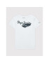 Pepe Jeans Тишърт Celio PB503365 Бял Regular Fit - Pepit.bg
