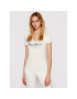 Pepe Jeans Тишърт Charlotte PL504832 Бял Regular Fit - Pepit.bg